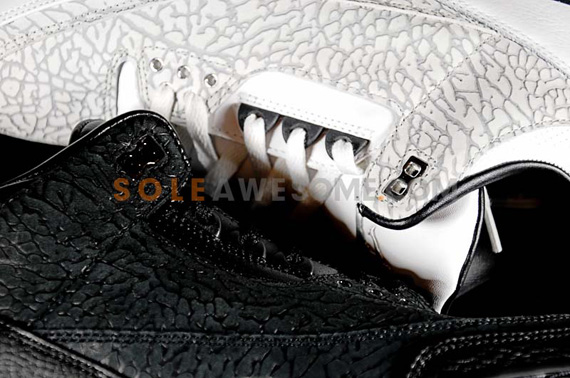 Air Jordan Iii Flip Comparison 07