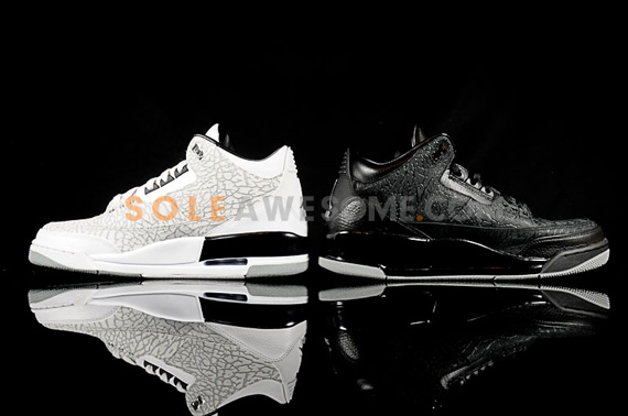 Air Jordan Iii Flip Comparison 09