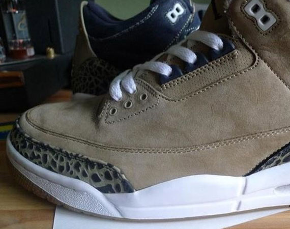 Air Jordan III 'Khaki'