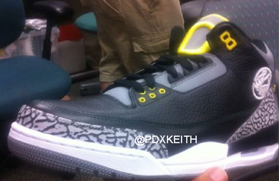 Air Jordan Iii Oregon 4