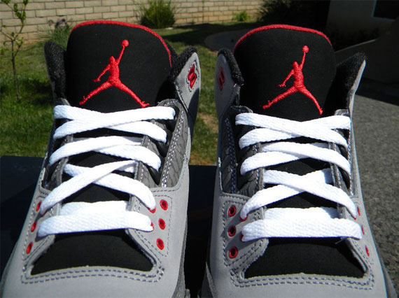 Air Jordan Iii Steath Release 02