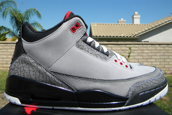 Air Jordan Iii Steath Release 06