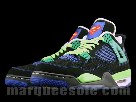 Air Jordan Iv Db Superman 01