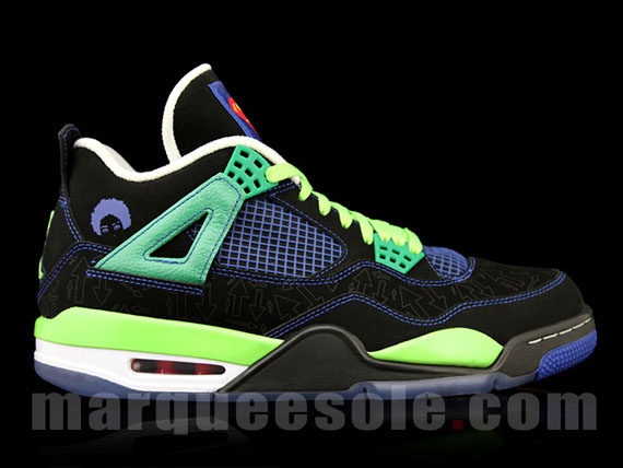 Air Jordan Iv Db Superman 02