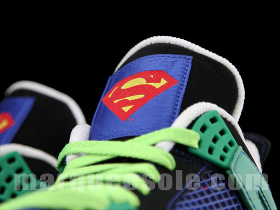 Air Jordan Iv Db Superman 07