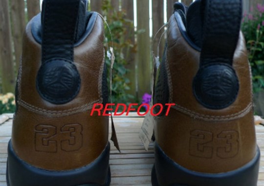 Air Jordan IX Premio Sample – New Images