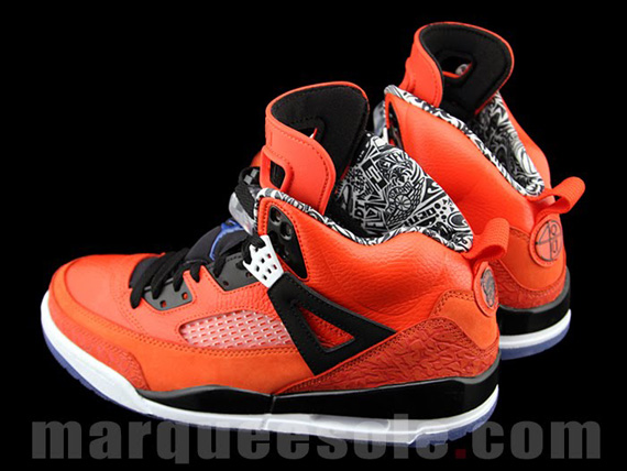 Air Jordan Spizike Knicks Orange New Images Ms 02