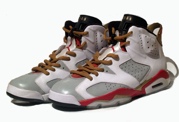 Air Jordan Vi Year Of The Rabbit Custom By Damien 01