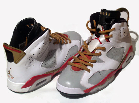 Air Jordan Vi Year Of The Rabbit Custom By Damien 03