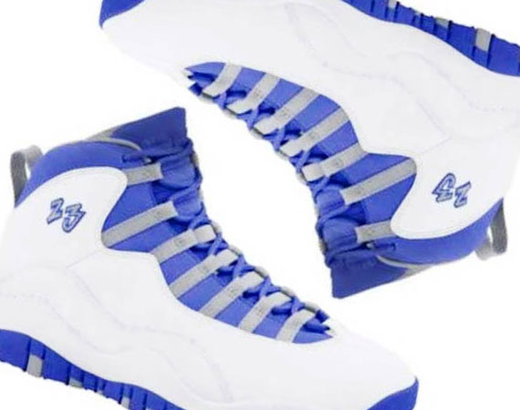 Air Jordan X – White – Old Royal – Stealth | Release Date