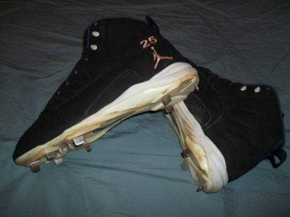 Air Jordan Xii Andruw Jones Game Worn Pe 01