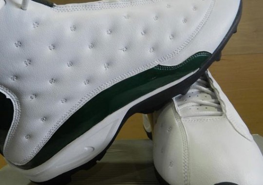 Air Jordan XIII – Ahman Green Turf PE