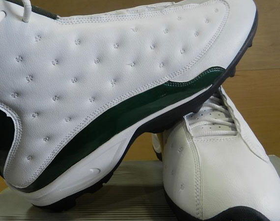 Air Jordan XIII – Ahman Green Turf PE
