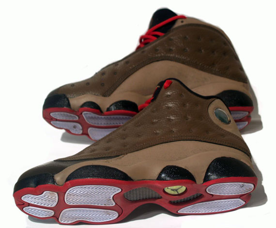 Air Jordan Xiii Cigar Custom By Damien 03