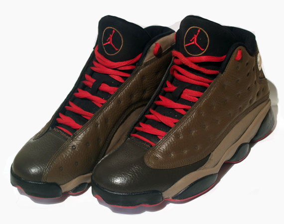 Air Jordan Xiii Cigar Custom By Damien 04