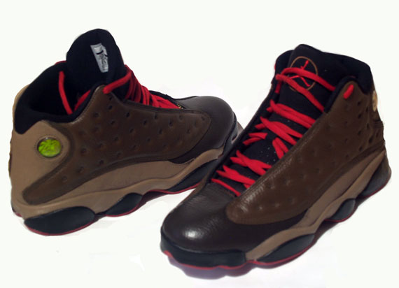 Air Jordan Xiii Cigar Custom By Damien 05