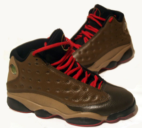 Air Jordan Xiii Cigar Custom By Damien 06