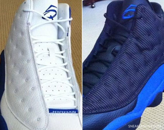 Air Jordan XIII – Quentin Richardson Orlando Magic PE’s