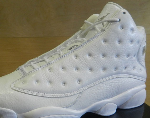 Air Jordan XIII - White Promo Sample