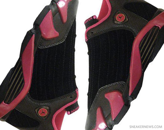 Air Jordan XIV GS -  Black - Pink