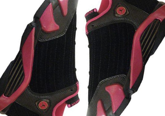 Air Jordan XIV GS –  Black – Pink