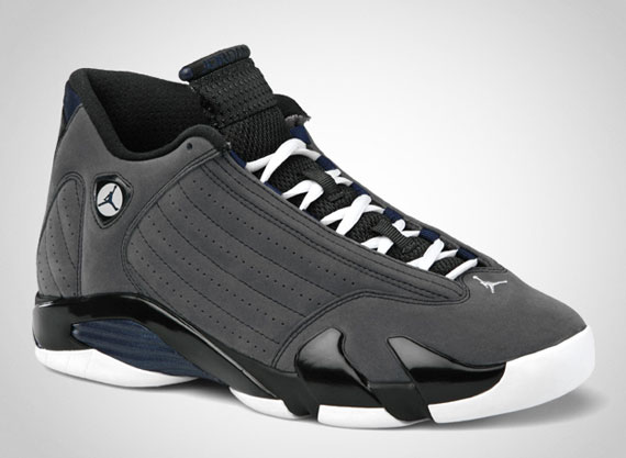 Air Jordan Xiv Light Graphite Official Images 01