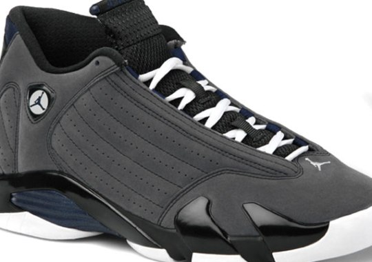 Air Jordan XIV – ‘Light Graphite’ | Official Images
