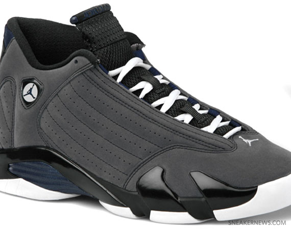 Air Jordan XIV – ‘Light Graphite’ | Official Images