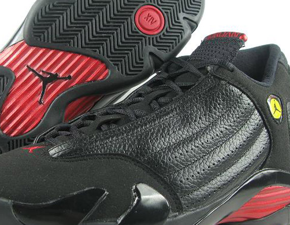 Air Jordan XIV Retro ‘Last Shot’ – New Photos