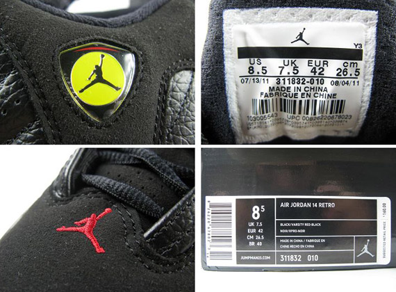 Air Jordan Xiv Retro Last Shot New Photos 5