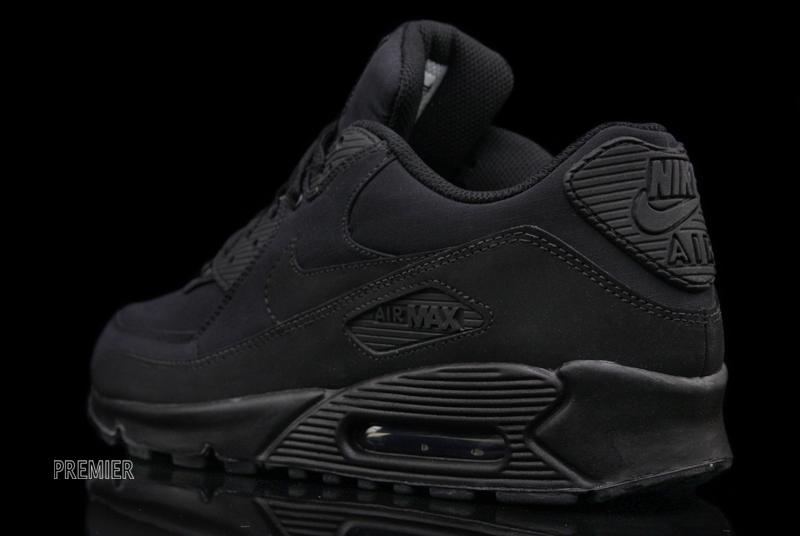 Air Max 90 Black Ripstop 5