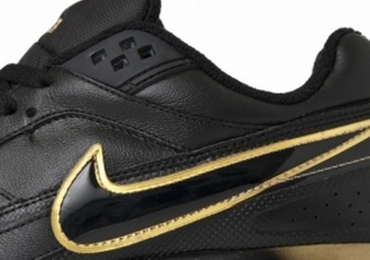 Nike Air Classic BW – Black – Metallic Gold