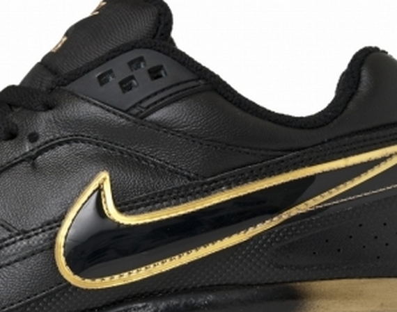 Nike Air Classic BW – Black – Metallic Gold