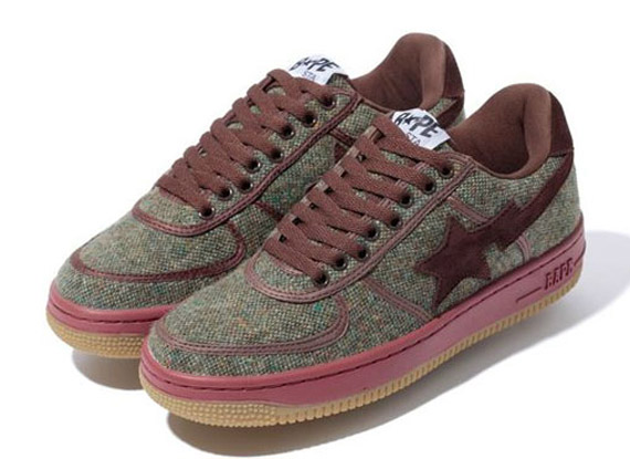 Bape Sta Donegal Tweed 3