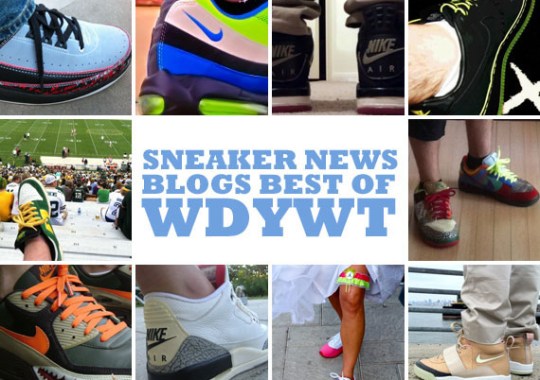 Sneaker News Blogs: Best of WDYWT – 8/30 – 9/6