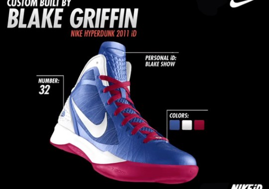 Blake Griffin + Ty Lawson Personalize the Nike Hyperdunk 2011 iD