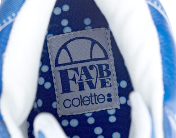 Colette Ellesse Fab Five Summary