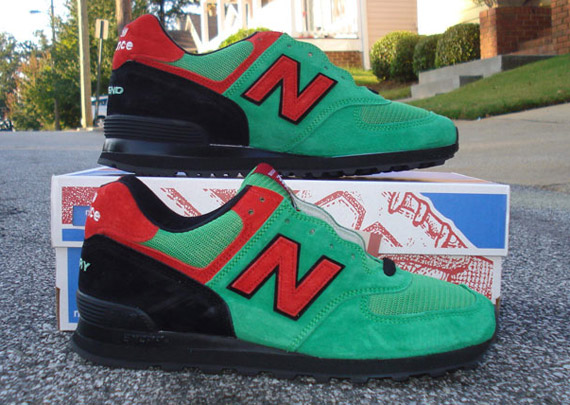 Dj Mars X New Balance 574 Tribe 1