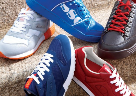 ellesse Fab Five Collection