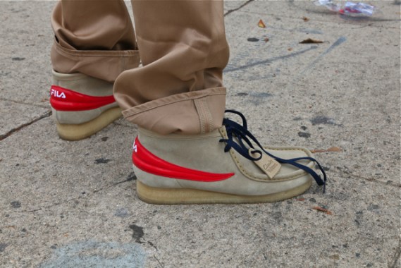 Fila x Clarks ‘Filabee’