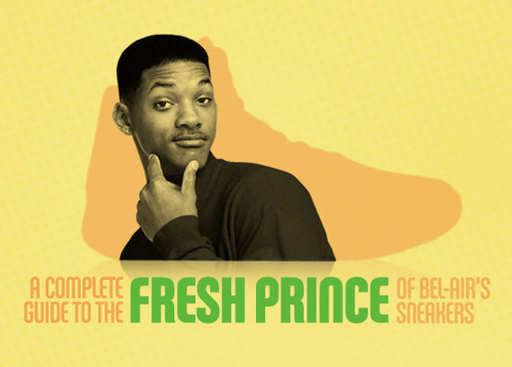 A Complete Guide to The Fresh Prince of Bel-Air’s Sneakers