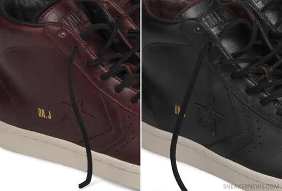 Horween x Converse First String Standards Dr. J Pro Leather