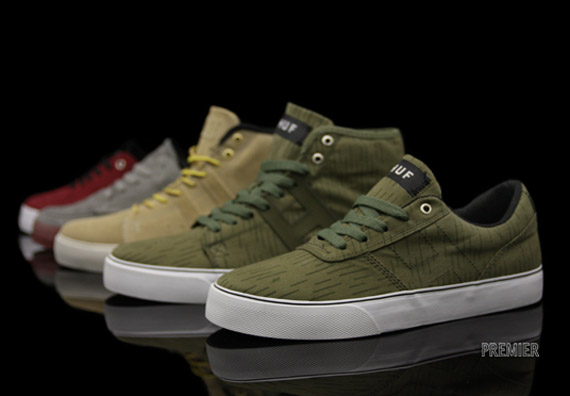 Huf Footwear September 2011