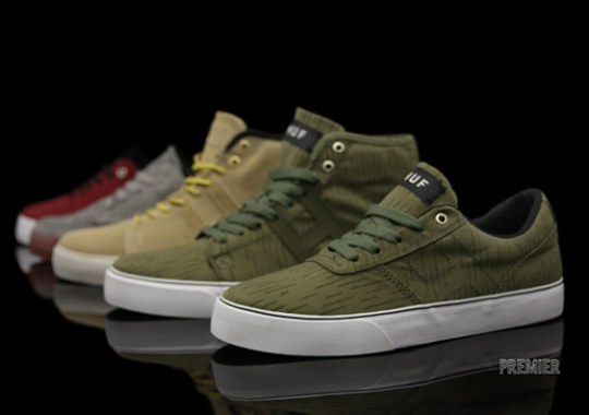 HUF Footwear – September 2011 Releases @ Premier