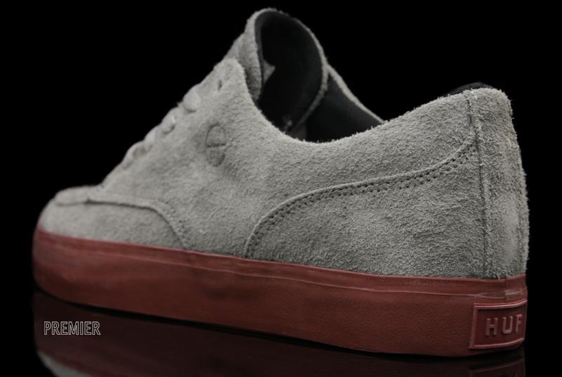 Huf Milwaukee Steel Oxblood 5