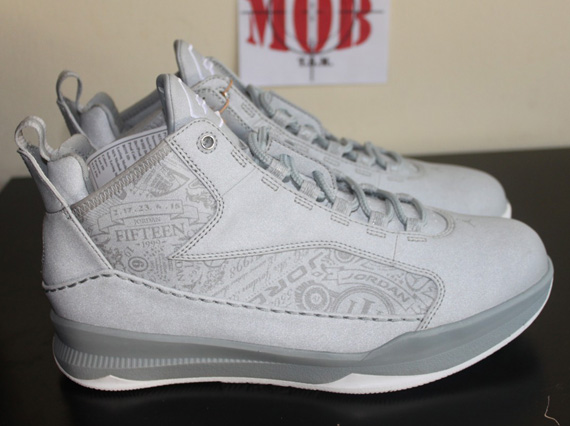 Jordan Cp3.iii 3m Grey Sample 07