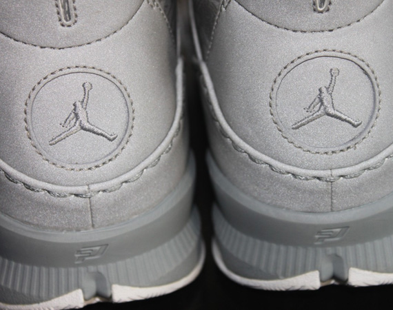 Jordan CP3.III - Full 3M Reflective Sample