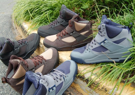 Jordan Flight 45 TRK – Fall 2011 Colorways