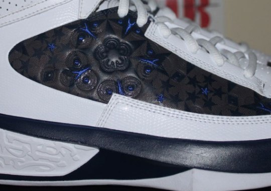 Jordan Icons – All-Star ‘East’ Sample