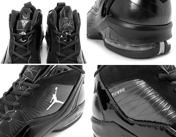 Jordan Melo M8 – Black – Metallic Silver – Dark Charcoal